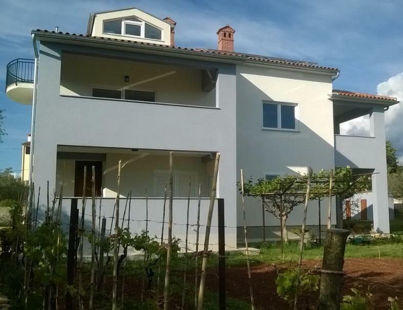 Apartments Villa Ulivo - Apartment Sol 法扎纳 外观 照片